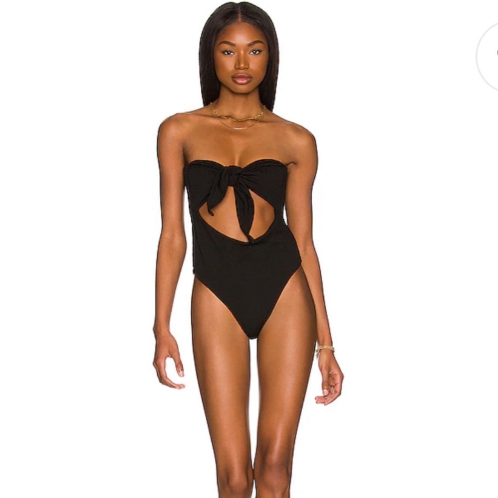 Lovers and friends Maira One Piece in Black swimsuit